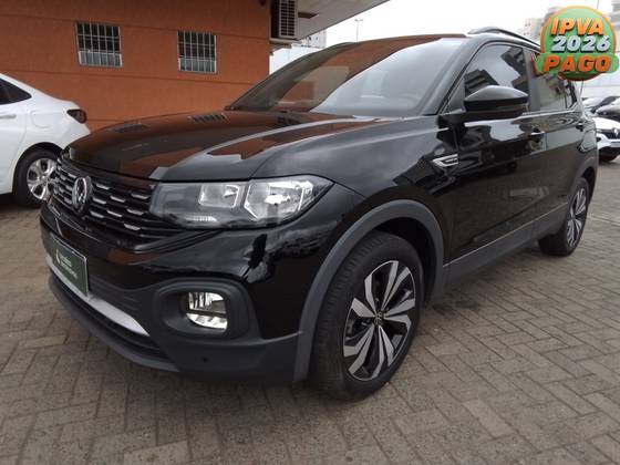 VOLKSWAGEN T-CROSS 1.0 200 TSI TOTAL FLEX COMFORTLINE AUTOMÁTICO VOLKSWAGEN T-CROSS 1.0 200 TSI TOTAL FLEX COMFORTLINE AUTOMÁTICO
